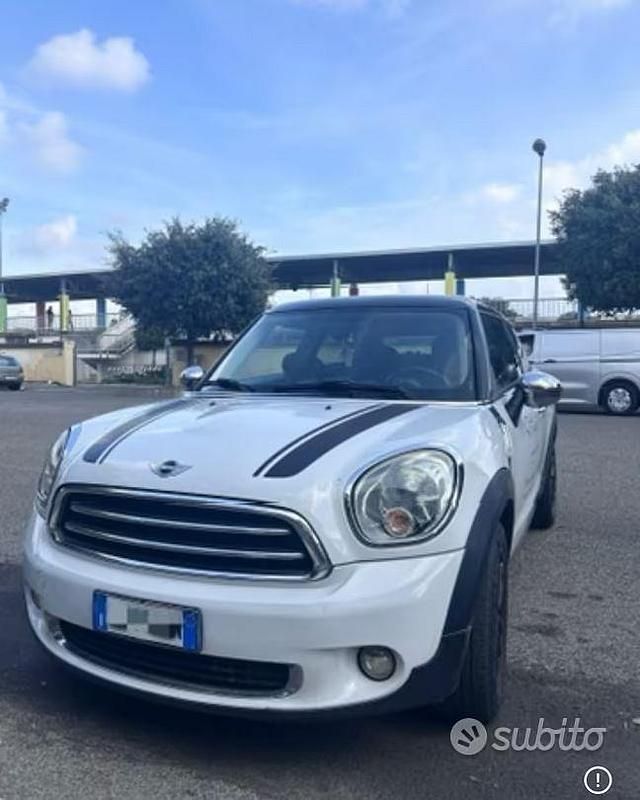Usata Mini Paceman 2015 Bianco Utilitaria