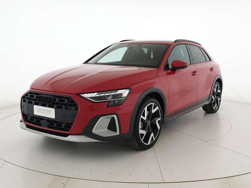 Nuova Audi A3 150 CV (110 kW) 2026 Rosso progressivo metallizzato Berlina