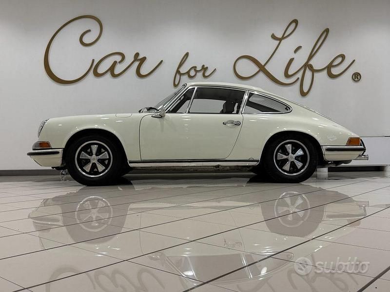 Usata Porsche 911 179 CV (131 kW) 1970 Bianco Coupé