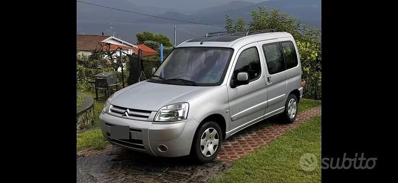 Usata Citroën Berlingo 2007 Grigio Monovolume