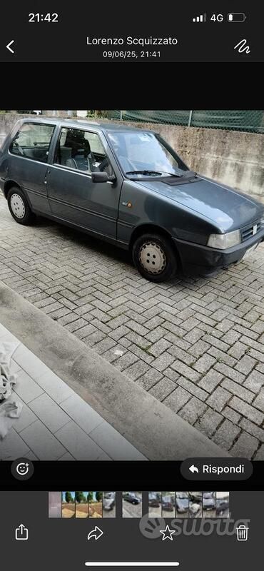 Usata Fiat Uno 50 CV (36 kW) 1992 Utilitaria