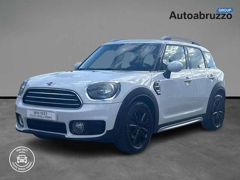 Bianco Usata 2018 Mini One D Countryman SUV | 17.900 € (Buon prezzo) - Immagine 1/4