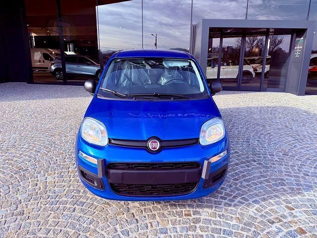 Nuova Fiat Panda Icon 2025 Blu Utilitaria