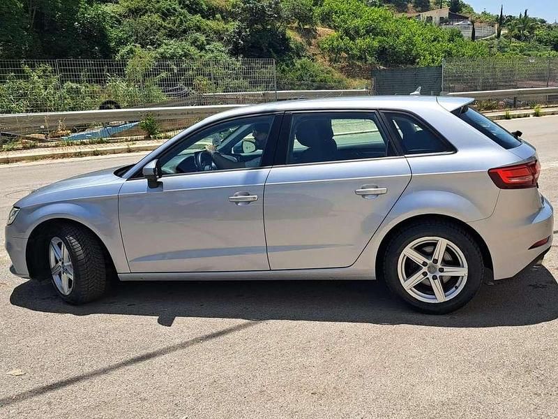 Usata Audi A3 Ambiente 150 CV (110 kW) 2018 Grigio Berlina
