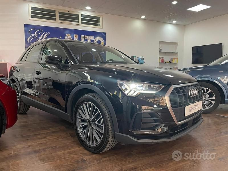 Usata Audi Q3 Ambiente 149 CV (109 kW) 2020 Nero SUV