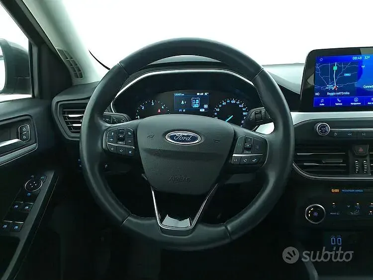 Usata Ford Focus Business Edition 120 CV (88 kW) 2021 Grigio Station wagon
