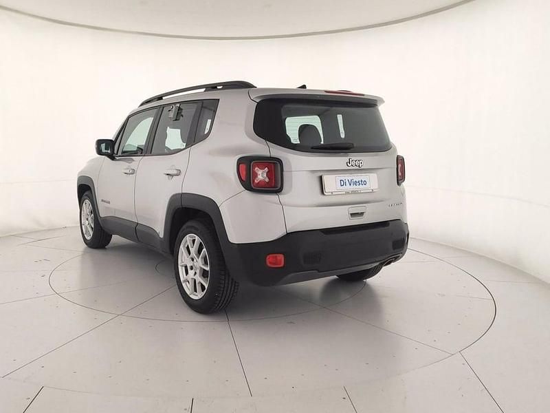 Usata Jeep Renegade Limited 120 CV (88 kW) 2019 Argento metallizzato SUV