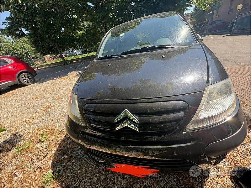 Usata Citroën C3 95 CV (69 kW) 2009 Nero Utilitaria