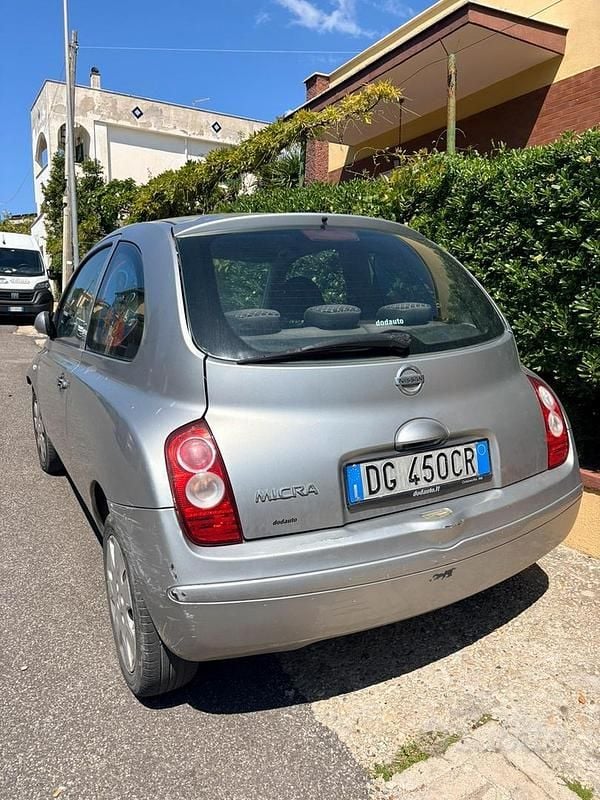 Usata Nissan Micra 2008 Grigio Berlina