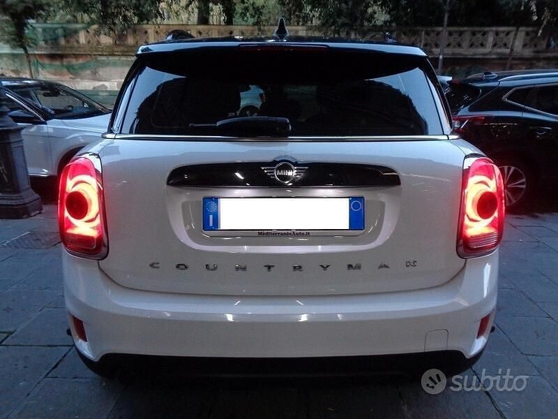 Usata Mini Cooper D Countryman 115 CV (84 kW) 2020 Bianco SUV