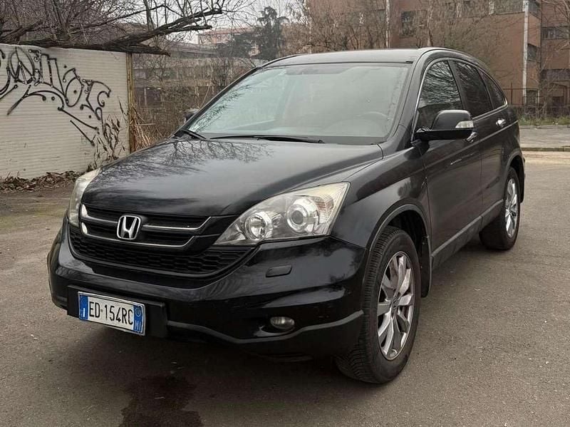 Usata Honda CR-V 150 CV (110 kW) 2010 Nero SUV