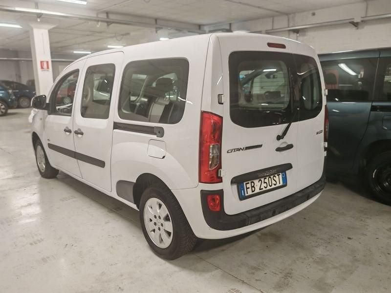 Usata Mercedes Citan 112 116 CV (85 kW) 2015 Bianco Station wagon