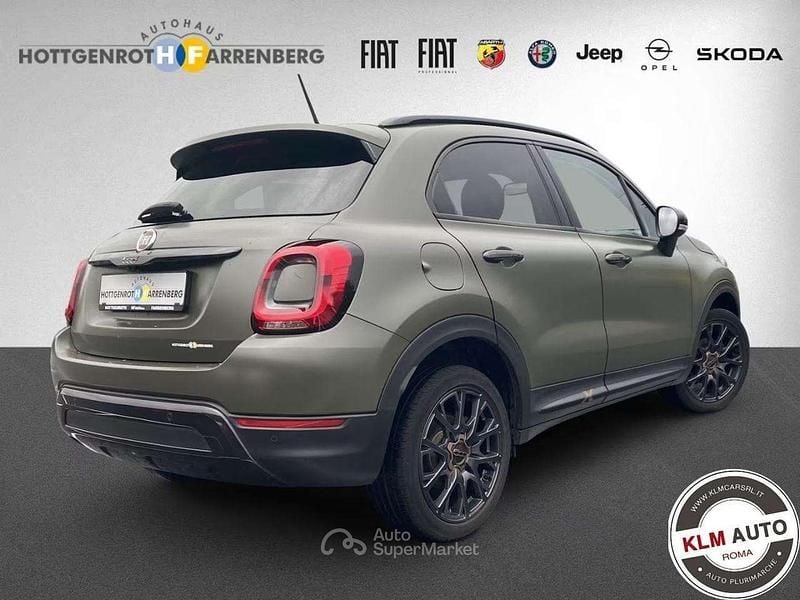 Usata Fiat 500X Cross Plus 120 CV (88 kW) 2019 Verde SUV