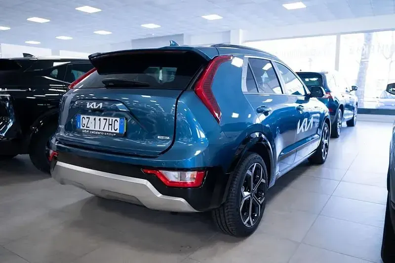 Nuova Kia Niro Style 92 CV (67 kW) 2025 Blu/azzurro SUV