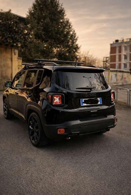 Usata Jeep Renegade Night Eagle 120 CV (88 kW) 2020 Nero SUV