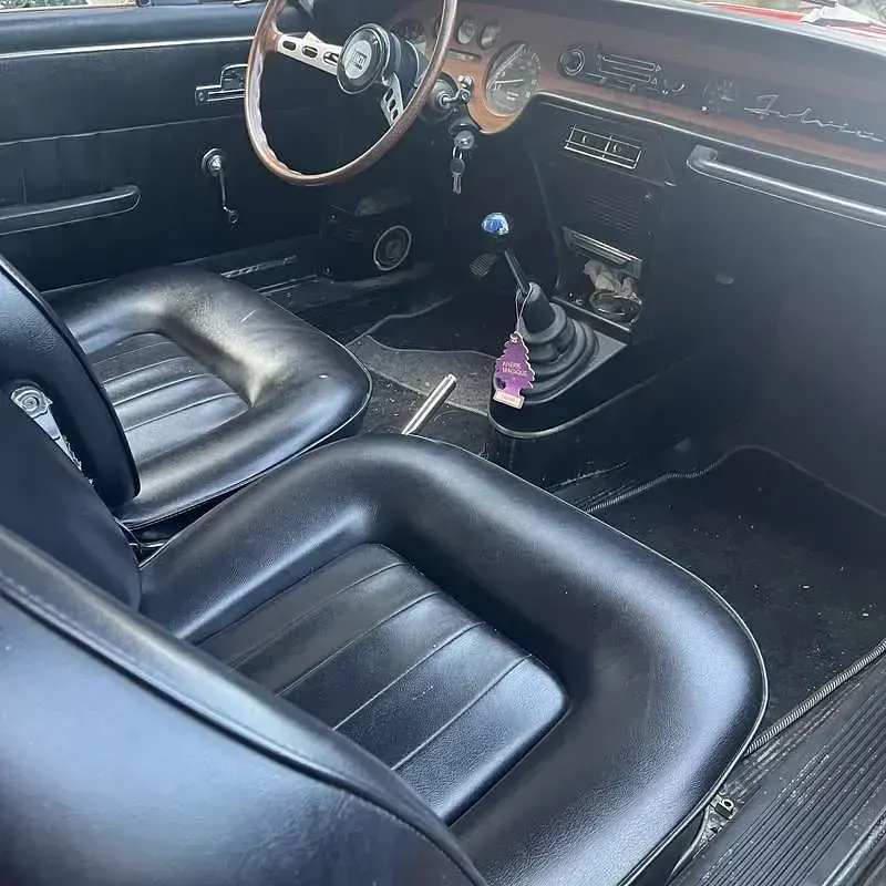 Usata Lancia Fulvia 90 CV (66 kW) 1972 Coupé