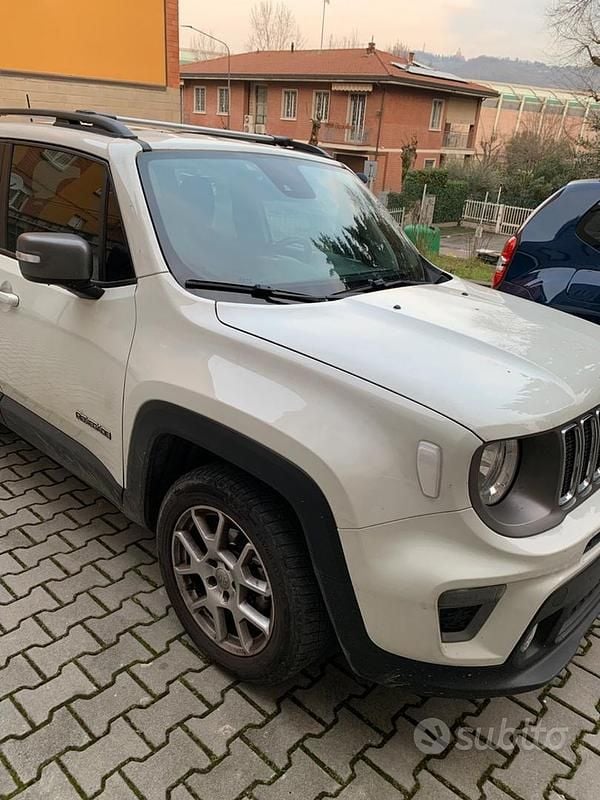 Usata Jeep Renegade 131 CV (96 kW) 2021 Bianco SUV