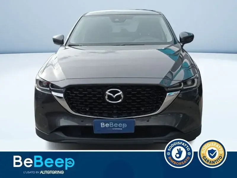 Usata Mazda CX-5 150 CV (110 kW) 2022 Grigio metallizzato SUV