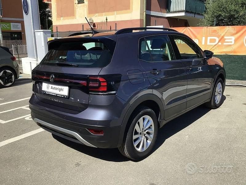 Usata VW T-Cross Style 95 CV (69 kW) 2022 Grigio SUV