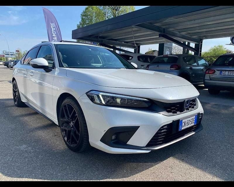 Usata Honda Civic Advance 143 CV (105 kW) 2023 Bianco Berlina