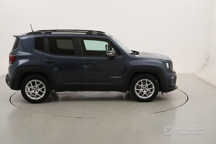 Usata Jeep Renegade Limited 151 CV (111 kW) 2021 Blu SUV