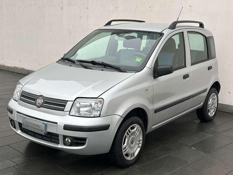 Usata Fiat Panda Cross 60 CV (44 kW) 2009 Argento Utilitaria