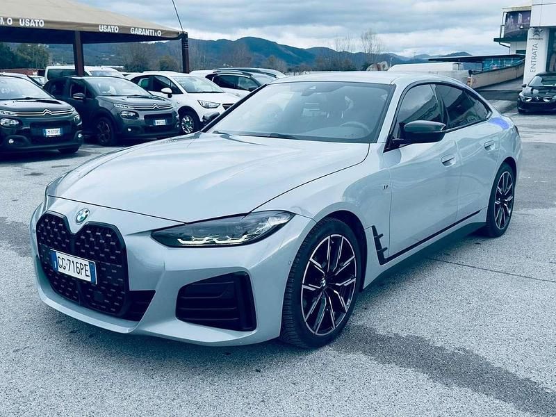 Usata BMW 420 190 CV (139 kW) 2021 Grigio Berlina