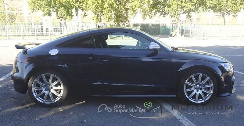 Usata Audi Coupé 250 CV (183 kW) 2007 Verde Coupé