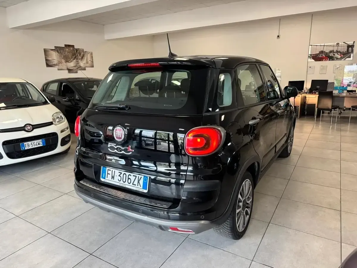 Usata Fiat 500L Cross 95 CV (69 kW) 2019 Nero Monovolume