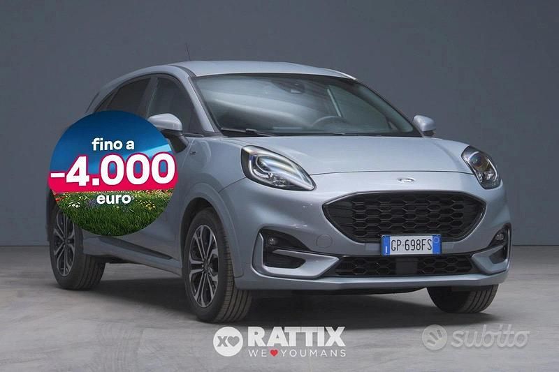 Second-hand Ford Puma ST-Line 125 CP (91 kW) 2023 Argintiu SUV