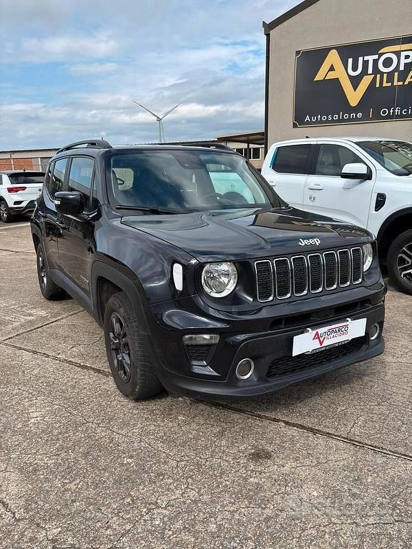 Usata Jeep Renegade Longitude 120 CV (88 kW) 2020 Nero SUV