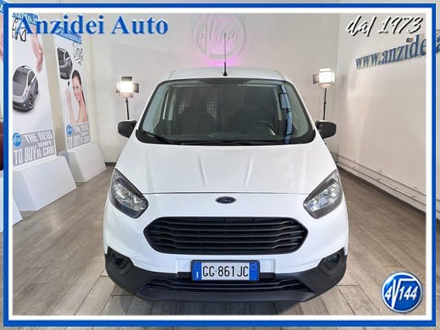 Usata Ford Transit Trend 75 CV (55 kW) 2021 Bianco pastello Furgone