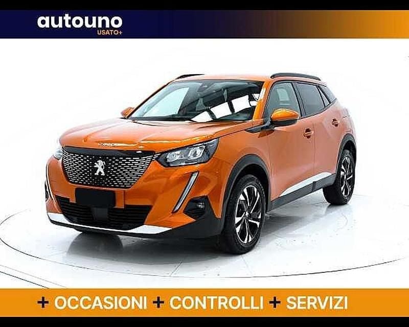 Usata Peugeot 2008 Allure 103 CV (75 kW) 2023 Arancione SUV