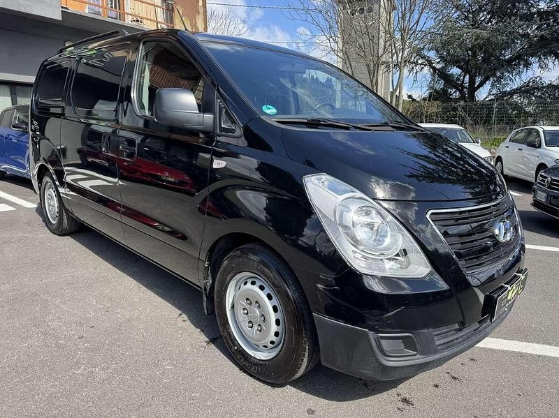 Usata Hyundai H-1 136 CV (100 kW) 2014 Nero Monovolume