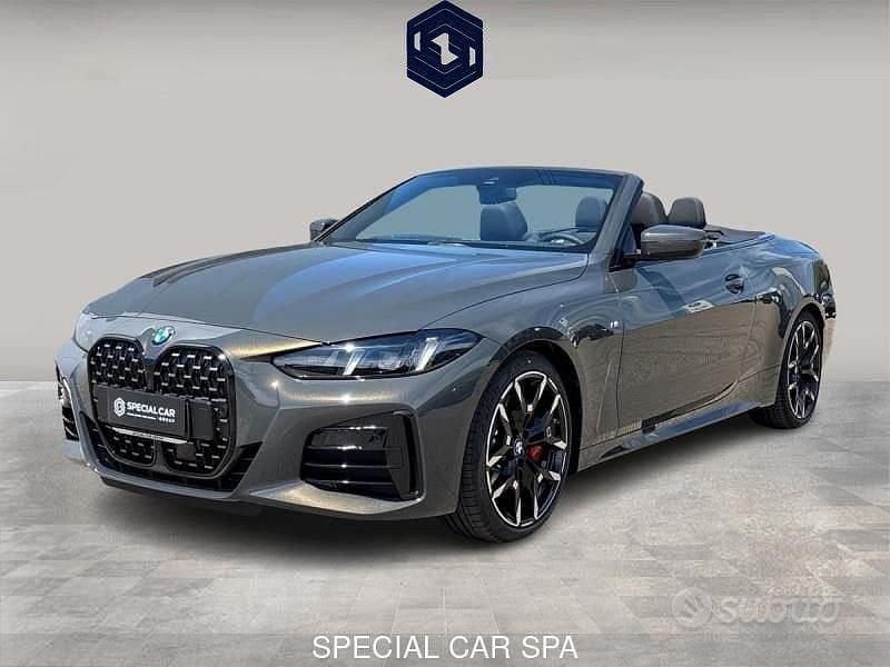 Usata BMW 420 Shadowline 190 CV (139 kW) 2025 Grigio Cabrio