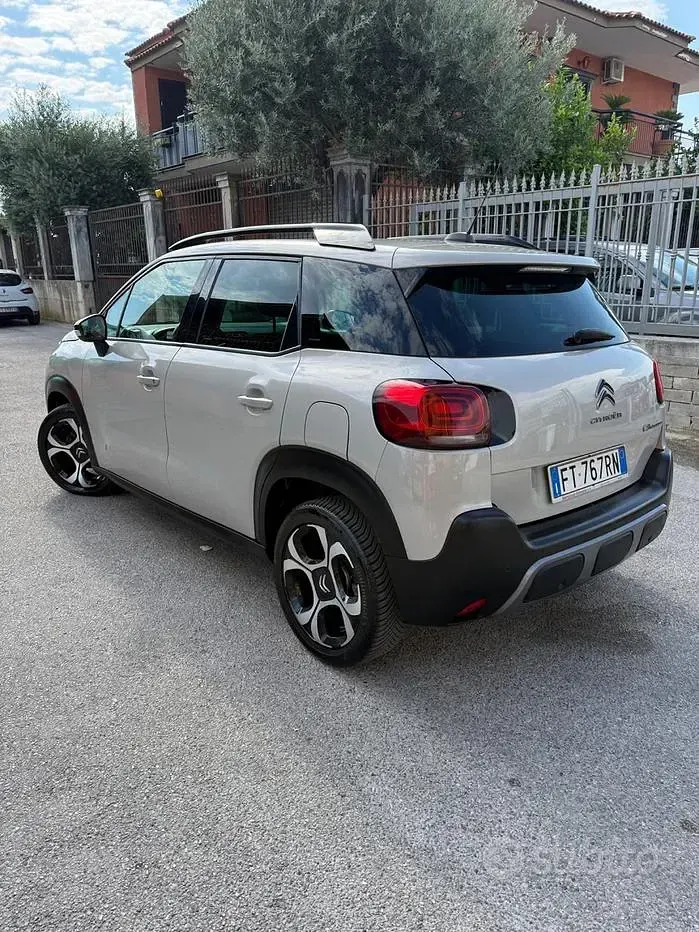 Usata Citroën C3 Aircross Shine 102 CV (75 kW) 2019 Marrone SUV
