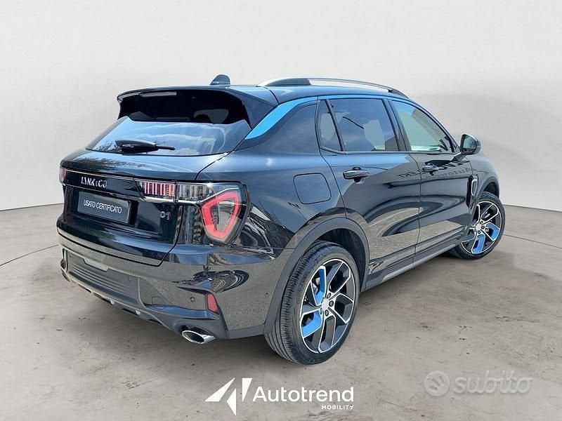 Usata Lynk & Co 01 261 CV (191 kW) 2024 Nero SUV
