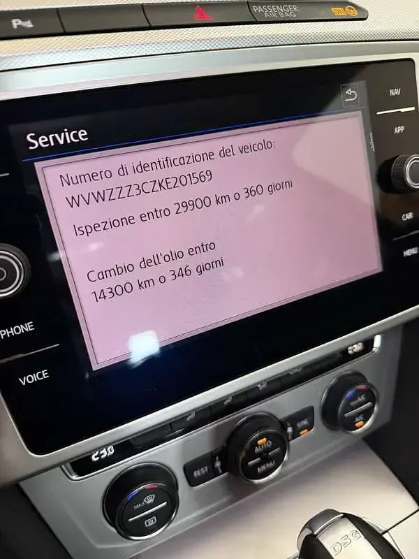 Usata VW Passat Business 120 CV (88 kW) 2019 Bluazzurro Station wagon