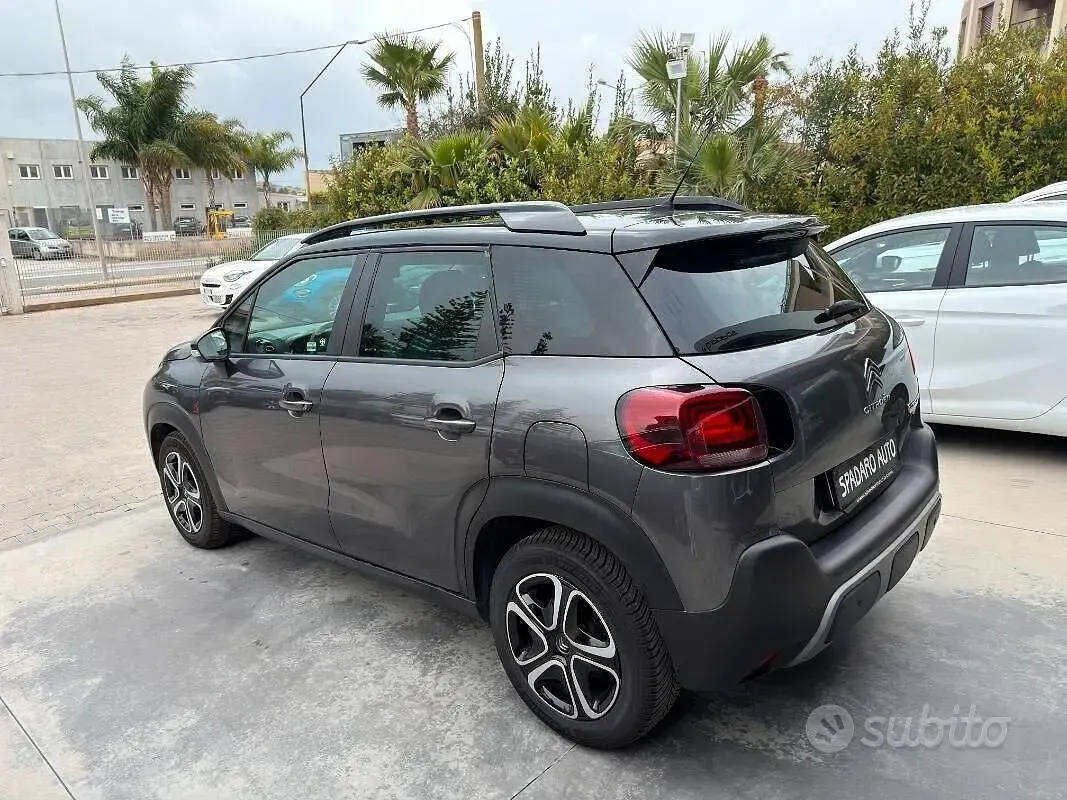 Usata Citroën C3 Aircross Feel 110 CV (80 kW) 2023 Grigio SUV