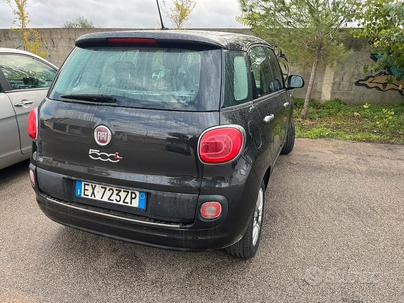 Usata Fiat 500L 95 CV (69 kW) 2014 Nero Monovolume