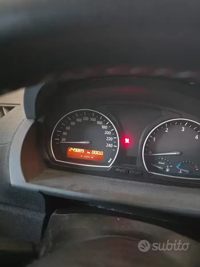 Usata BMW X3 204 CV (150 kW) 2004 Nero SUV