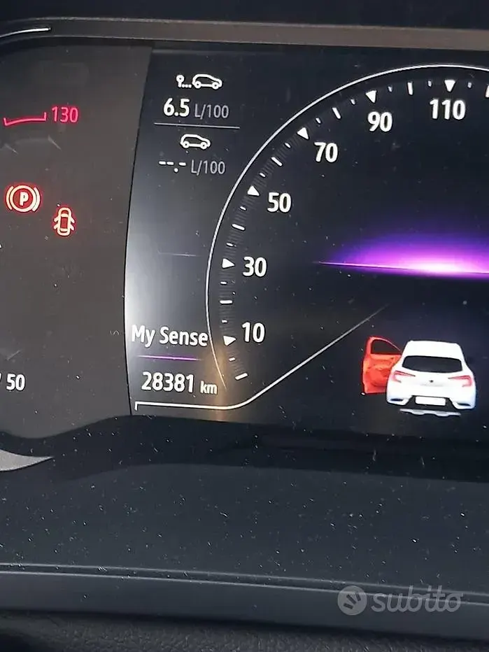 Usata Renault Captur Techno 91 CV (66 kW) 2023 Bianco SUV