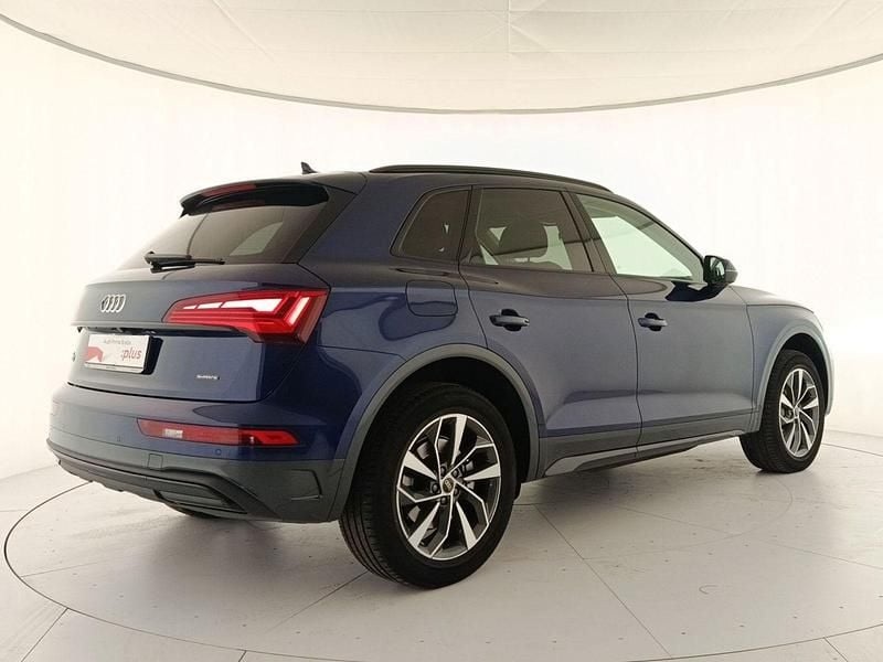 Usata Audi Q5 Advanced Plus 204 CV (150 kW) 2021 Blu navarra metallizzato SUV
