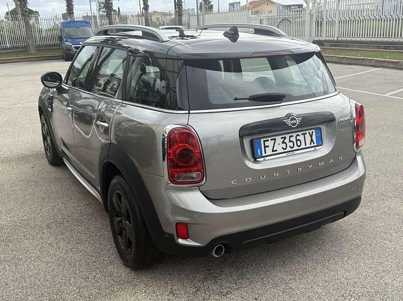Usata Mini Cooper D Countryman Business 150 CV (110 kW) 2019 Bronzo SUV