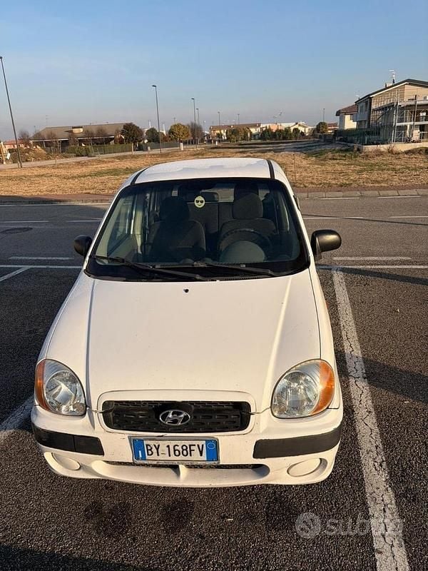 Usata Hyundai Atos 2002 Bianco Utilitaria