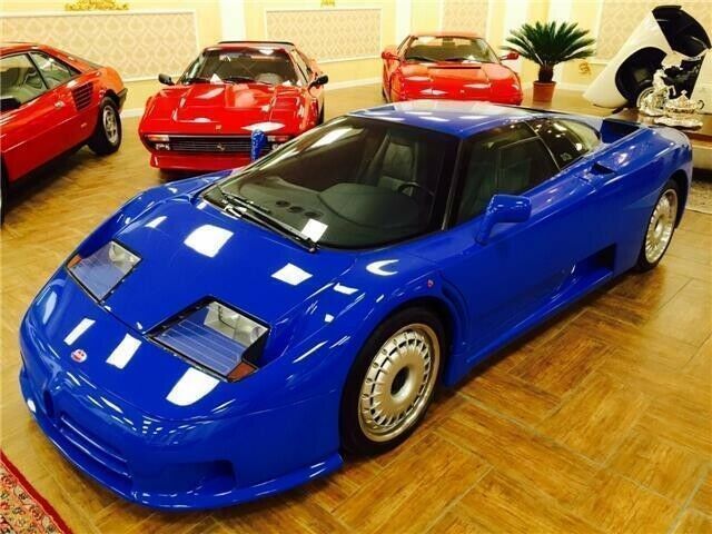 Бугатти eb 110