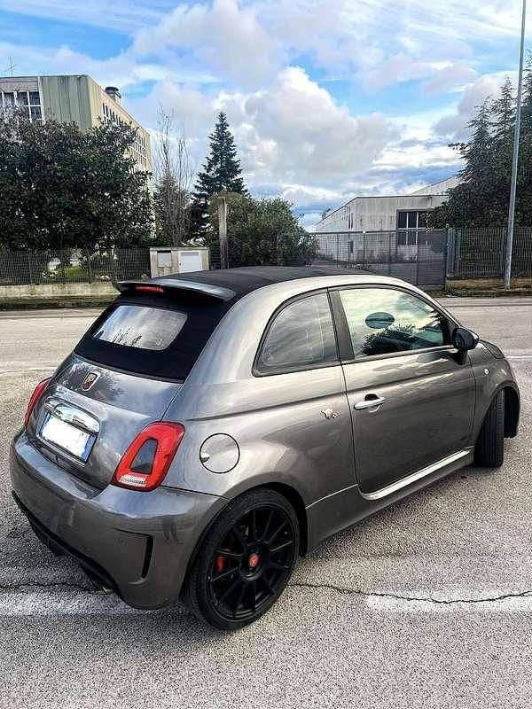 Usata Abarth 595C Competizione 159 CV (116 kW) 2013 Cabrio