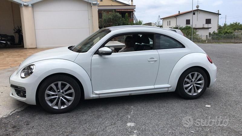 Usata VW Beetle 2018 Bianco Utilitaria