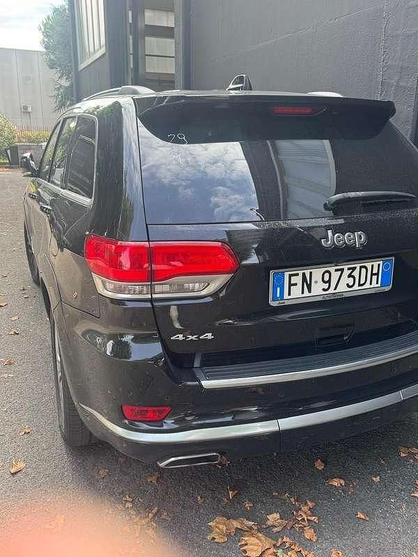 Usata Jeep Grand Cherokee Summit 250 CV (183 kW) 2018 Nero SUV