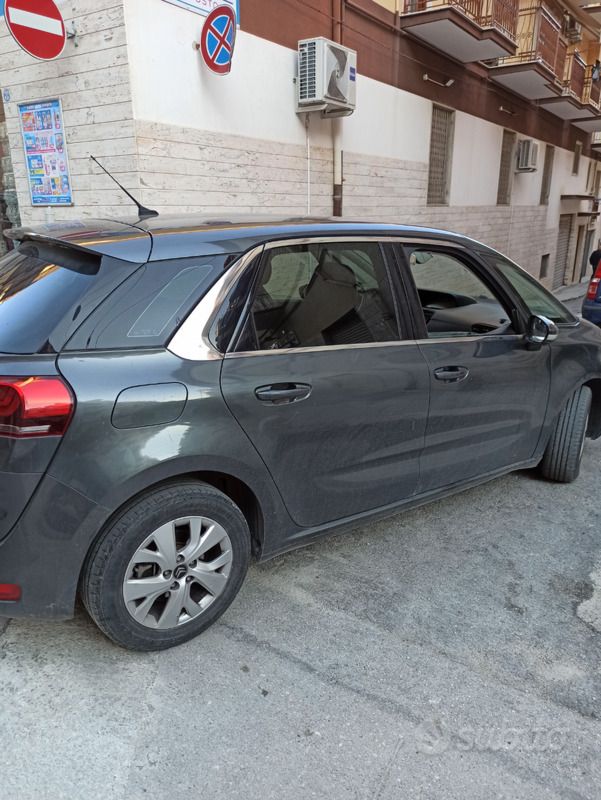 Usata Citroën C4 Picasso 120 CV (88 kW) 2017 Marrone Monovolume